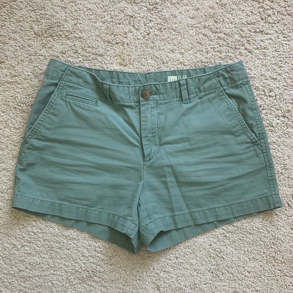 Gap Army Green Shorts